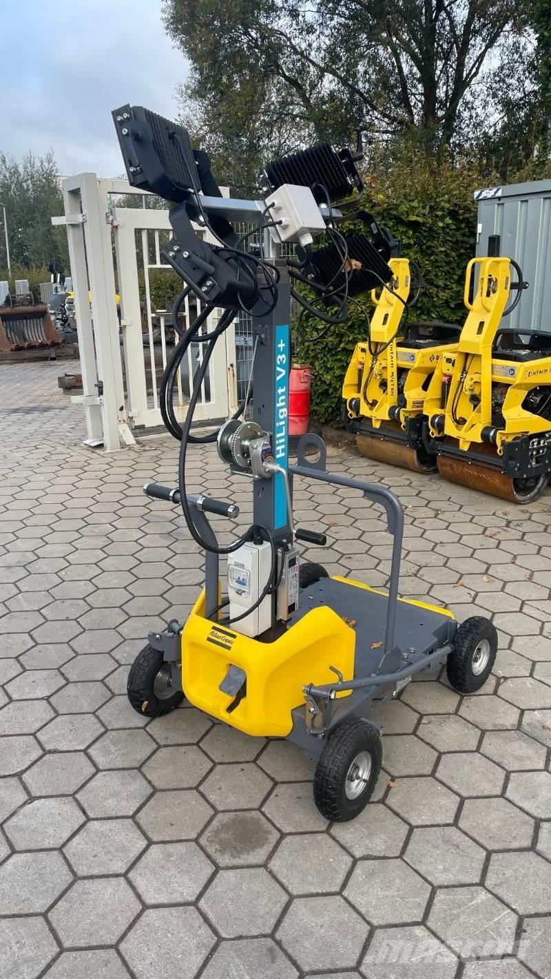 Atlas Copco V3+ Други генератори
