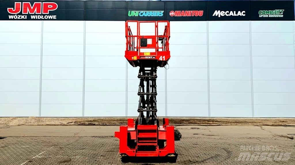 Manitou 120SC Ножични работни платформи