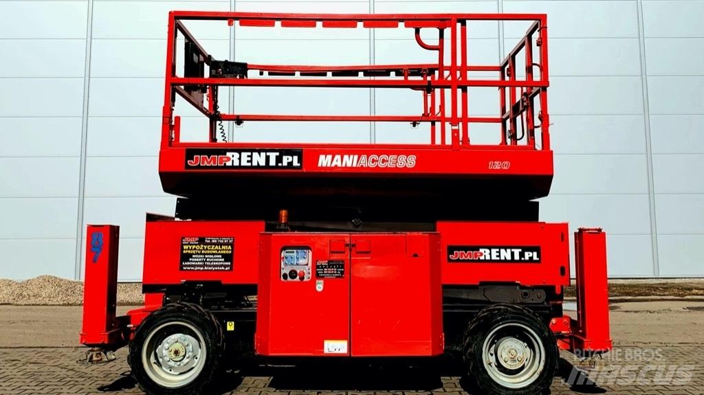 Manitou 120SC Ножични работни платформи
