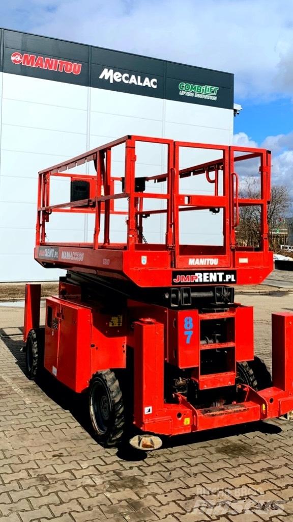 Manitou 120SC Ножични работни платформи