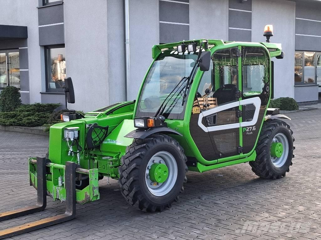 Merlo P 27.6 Plus Телескопични товарачи за селското стопанство