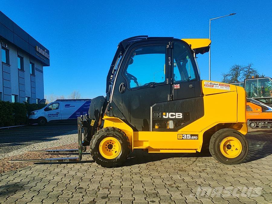 JCB TLT35-26D Телескопични товарачи