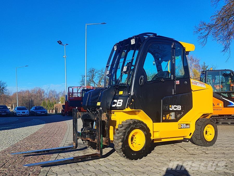 JCB TLT35-26D Телескопични товарачи