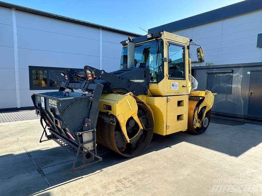 Bomag BW 174 AD Двойни барабанни ролки
