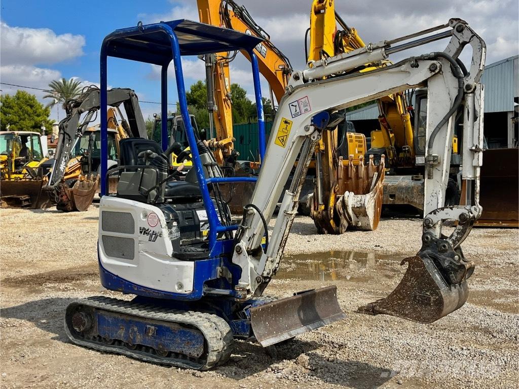 Yanmar Vio 17 Мини екскаватори < 7 т