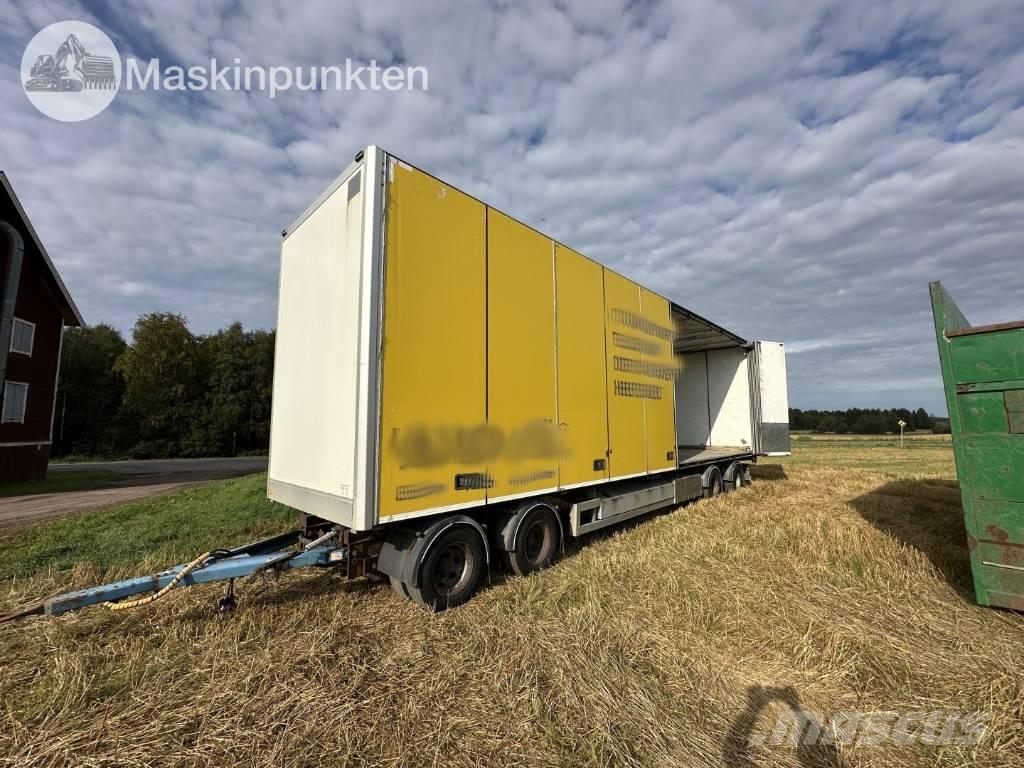 Närko D4ZW13L62 Ремаркета фургони