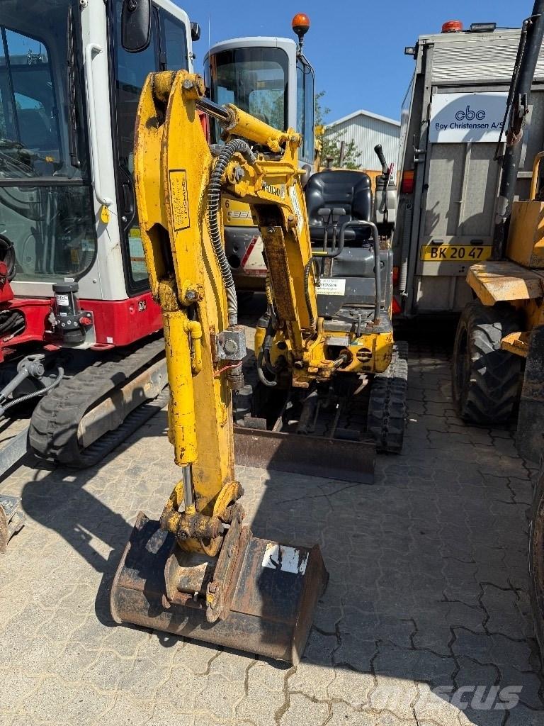 New Holland E 9 SR Мини екскаватори < 7 т