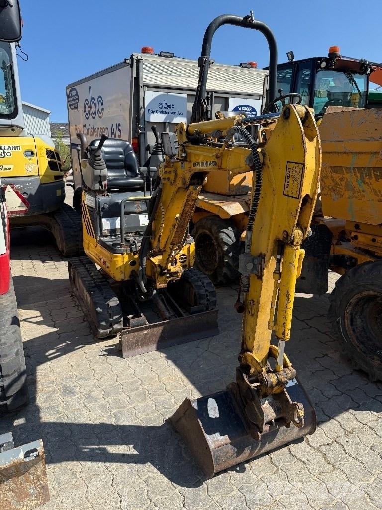 New Holland E 9 SR Мини екскаватори < 7 т