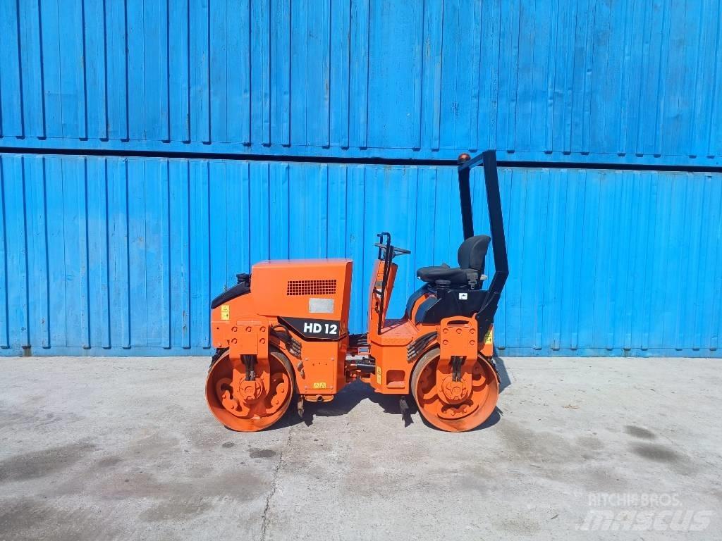 Hamm HD 12 Двойни барабанни ролки
