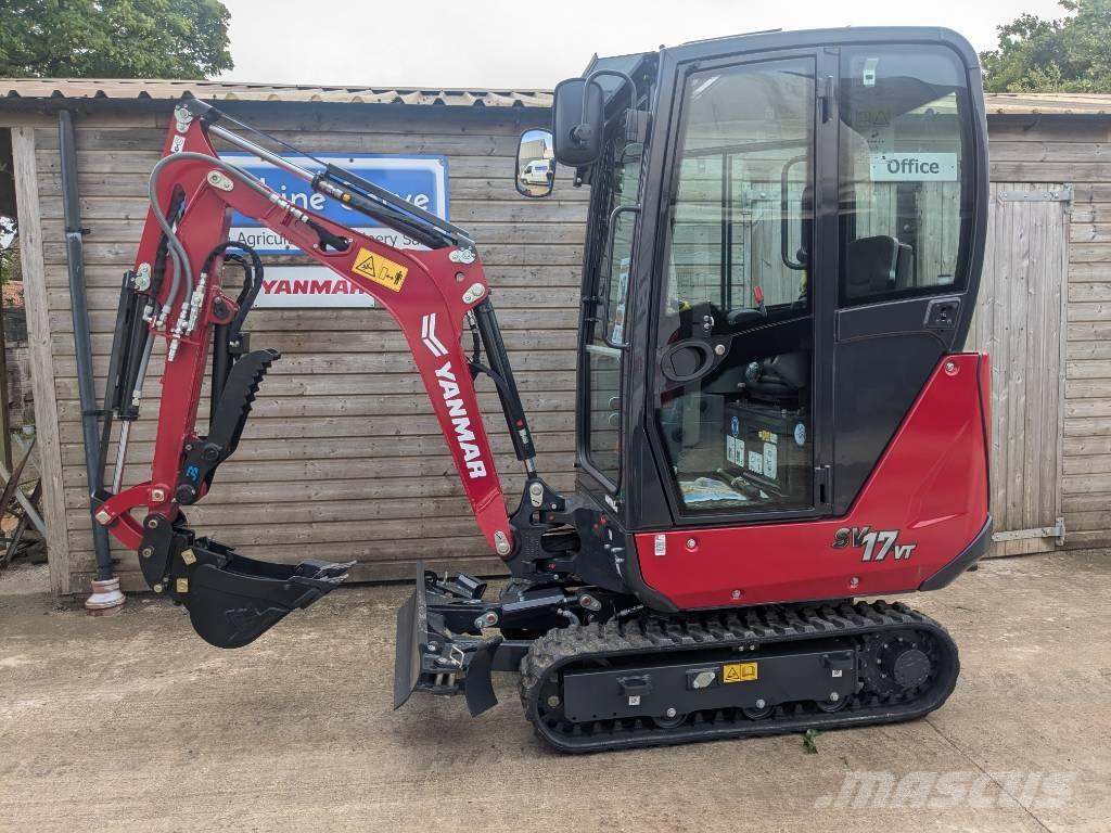 Yanmar SV 17 Мини екскаватори < 7 т
