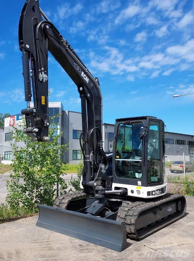 ECM 90ZT Средни екскаватори 7т - 12т