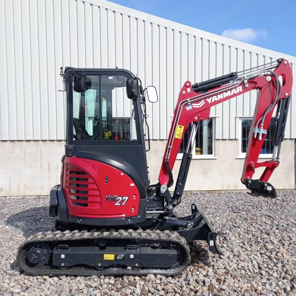 Yanmar Vio 27 Мини екскаватори < 7 т
