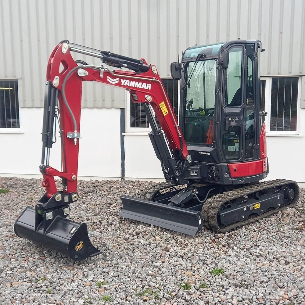 Yanmar Vio 27 Мини екскаватори < 7 т