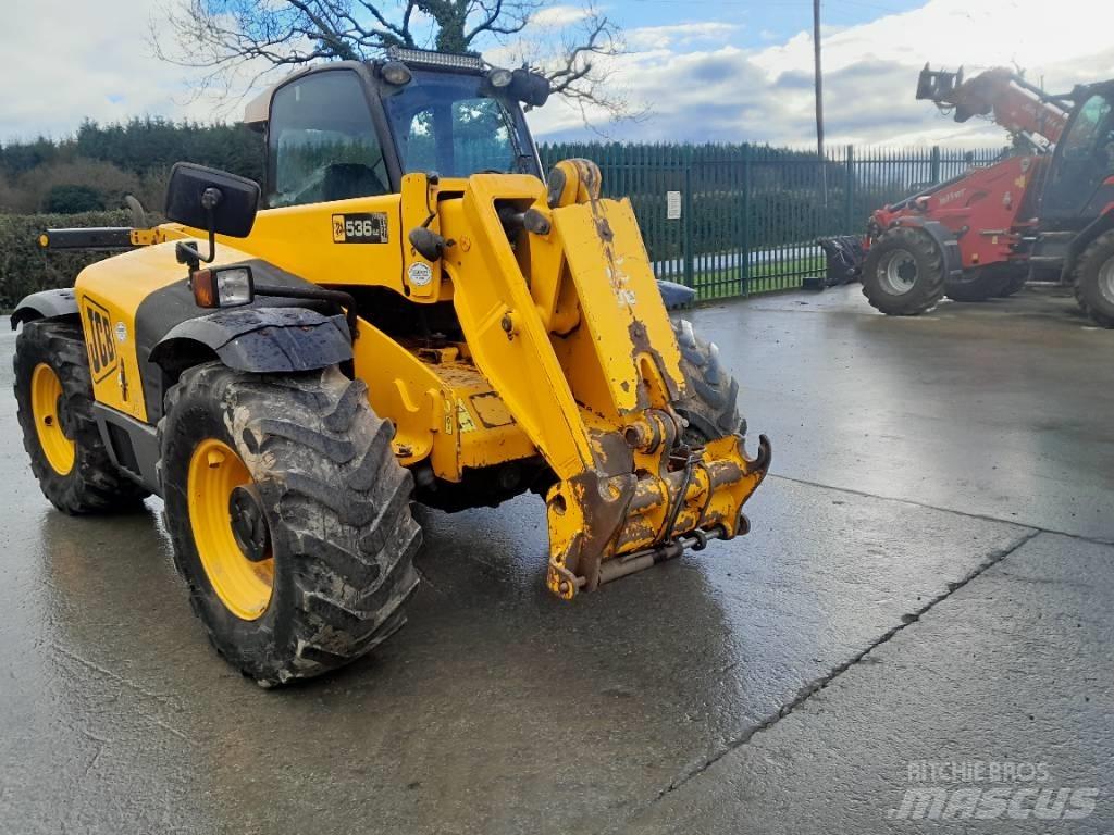 JCB 536-60 Телескопични товарачи за селското стопанство