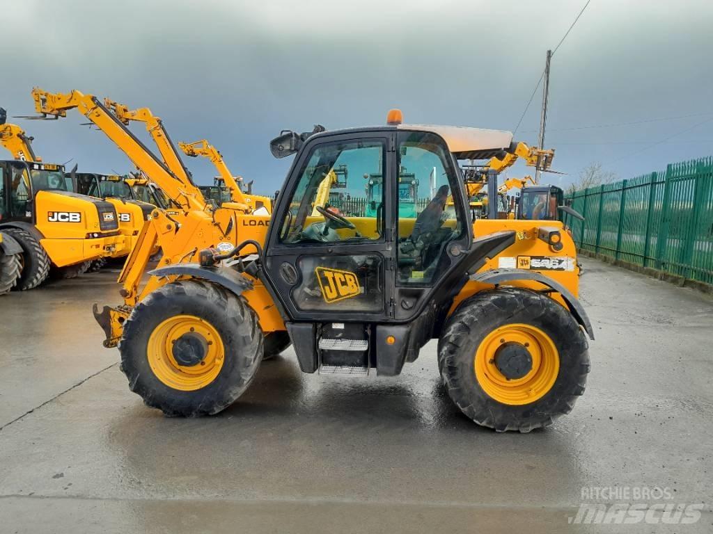 JCB 536-60 Телескопични товарачи за селското стопанство