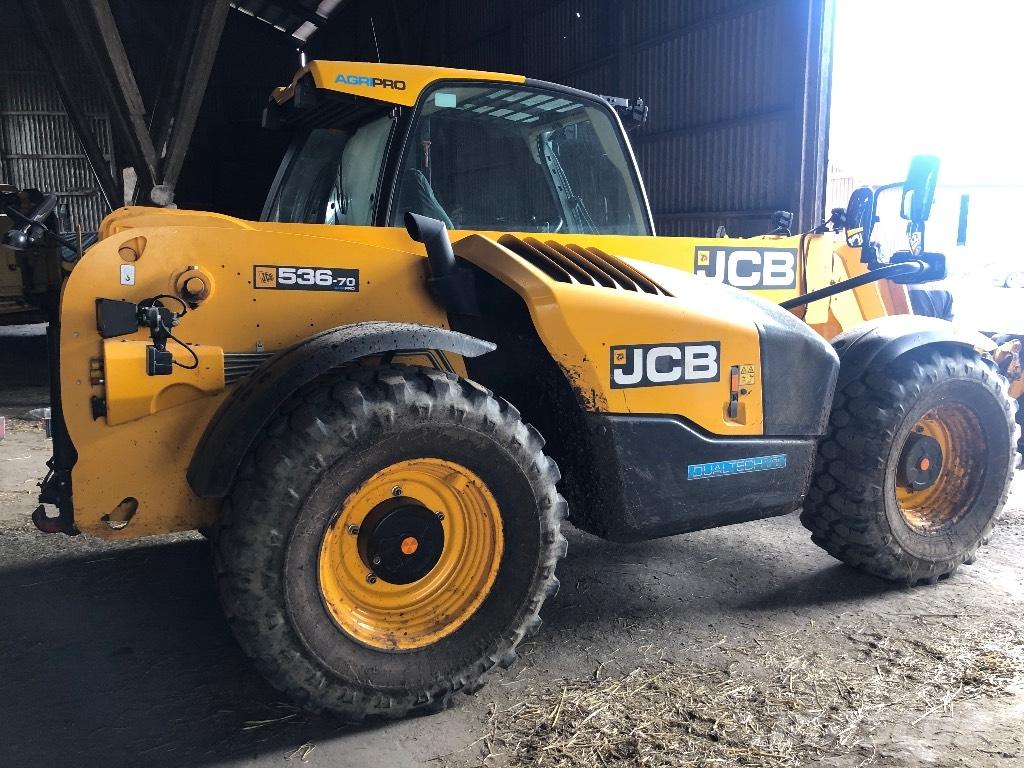 JCB 536-70 Agri Pro Телескопични товарачи за селското стопанство