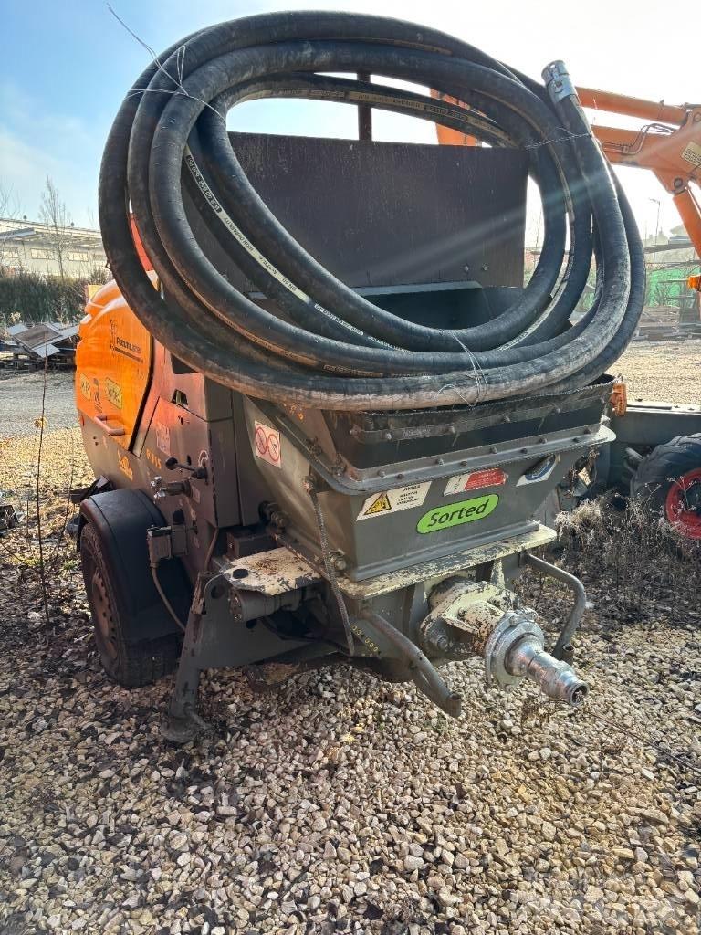 Putzmeister P 715 TD Бетонопомпи
