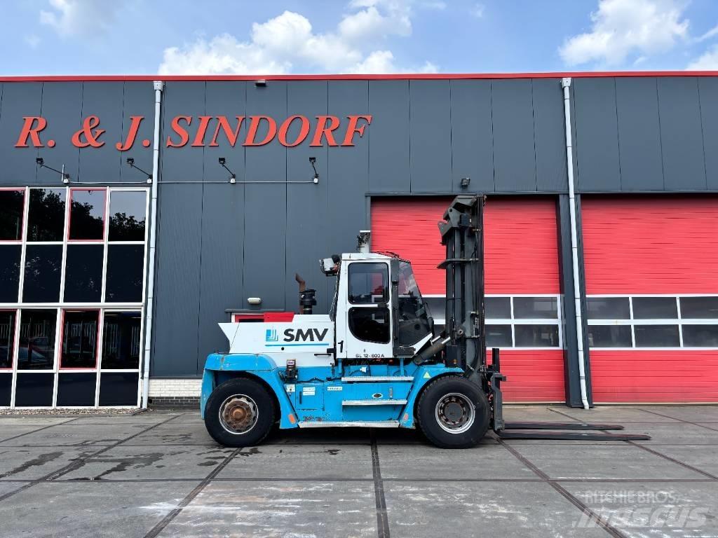 SMV SL 12-600 A Дизелови камиони