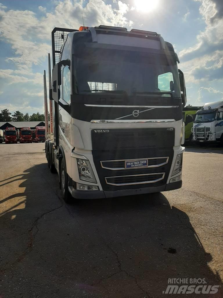 Volvo FH 16 За превоз на дървени трупи