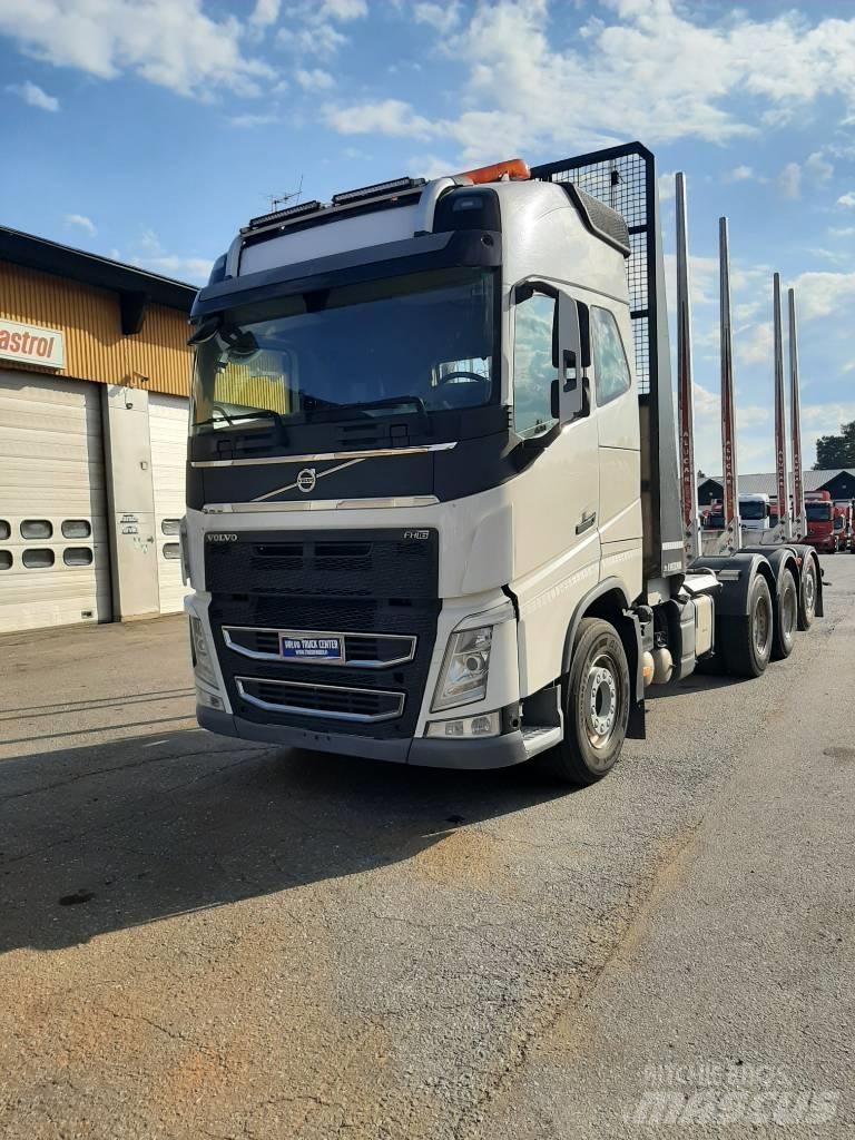 Volvo FH 16 За превоз на дървени трупи