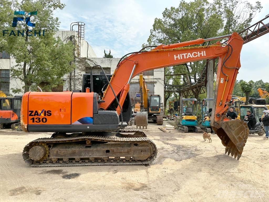 Hitachi ZX 130 Верижен екскаватор