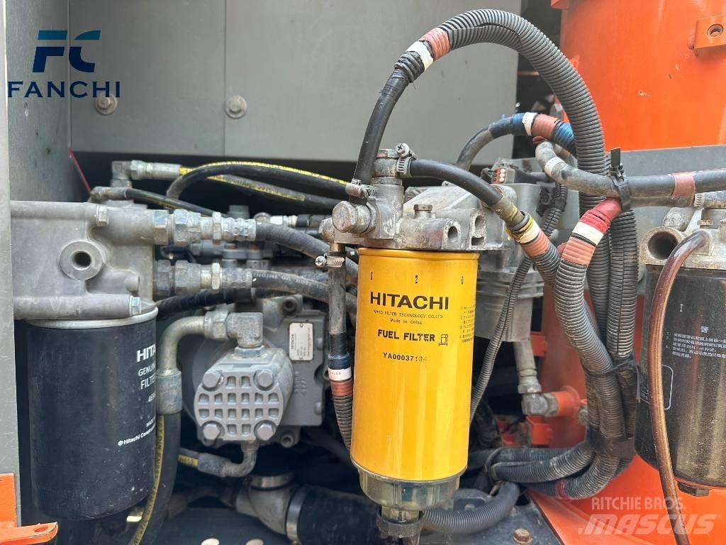 Hitachi ZX 130 Верижен екскаватор