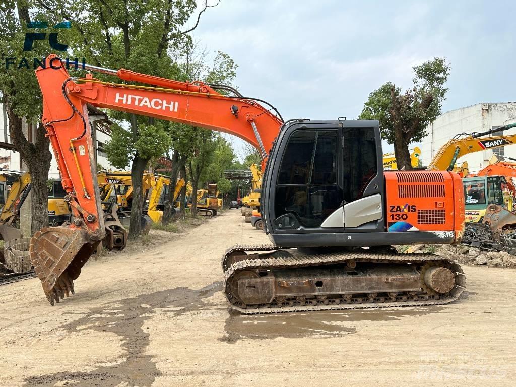 Hitachi ZX 130 Верижен екскаватор