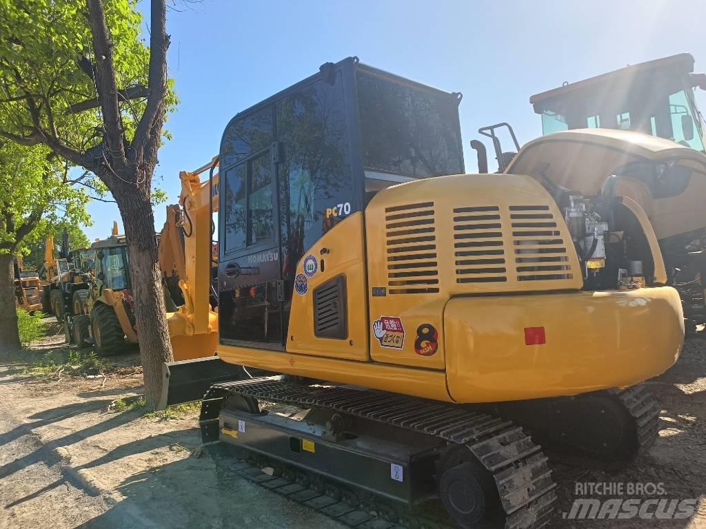 Komatsu PC 70 Мини екскаватори < 7 т