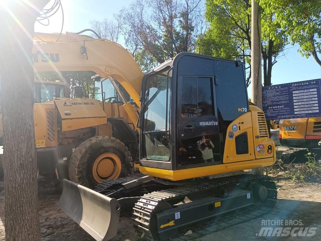 Komatsu PC 70 Мини екскаватори < 7 т