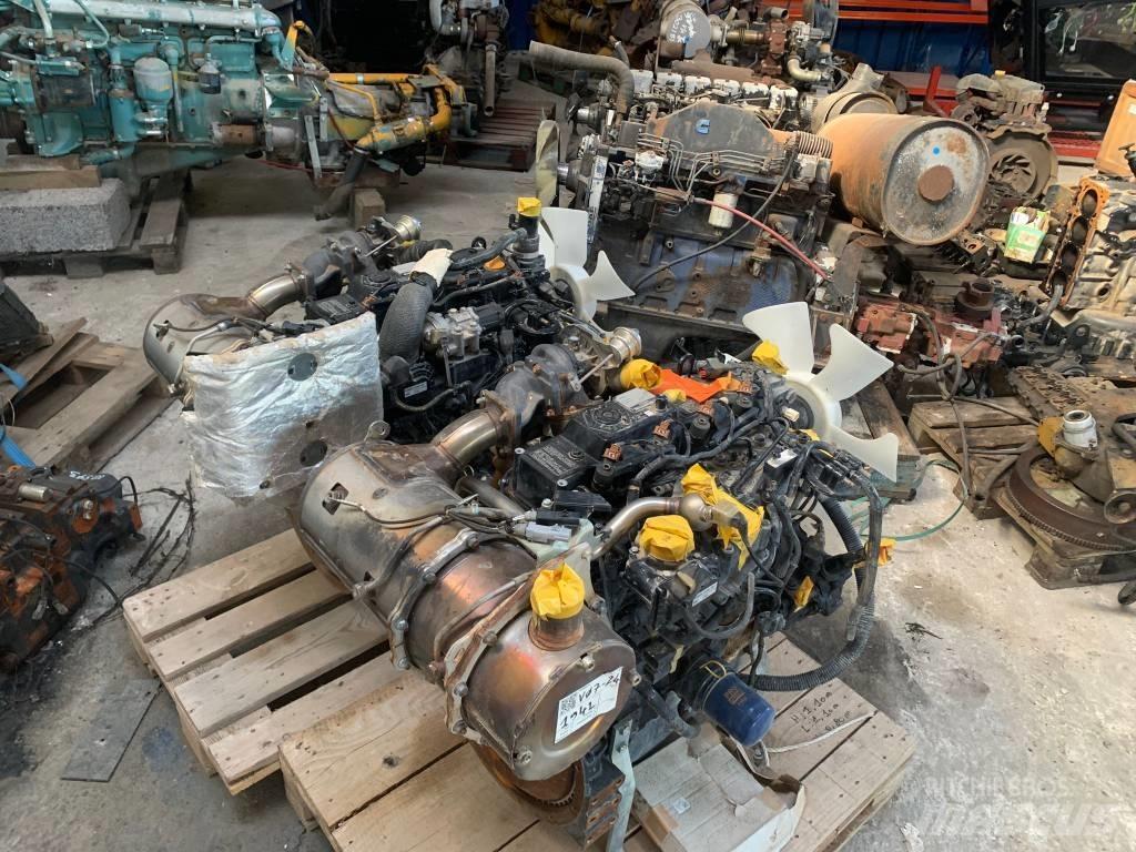 Yanmar 4TNV98CT Двигатели