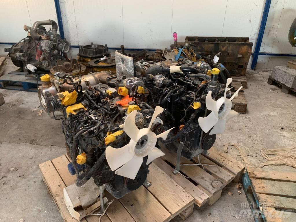 Yanmar 4TNV98CT Двигатели