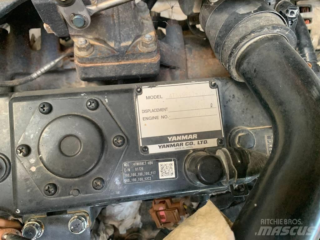 Yanmar 4TNV98CT Двигатели