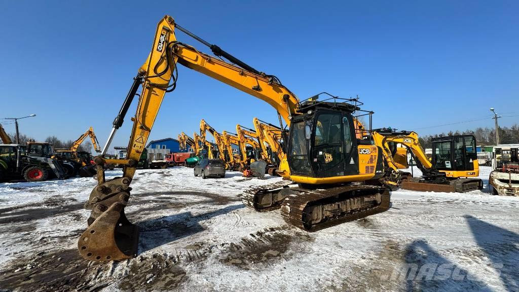 JCB JS 130 LC Верижен екскаватор
