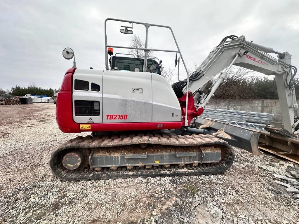 Takeuchi TB2150c Верижен екскаватор