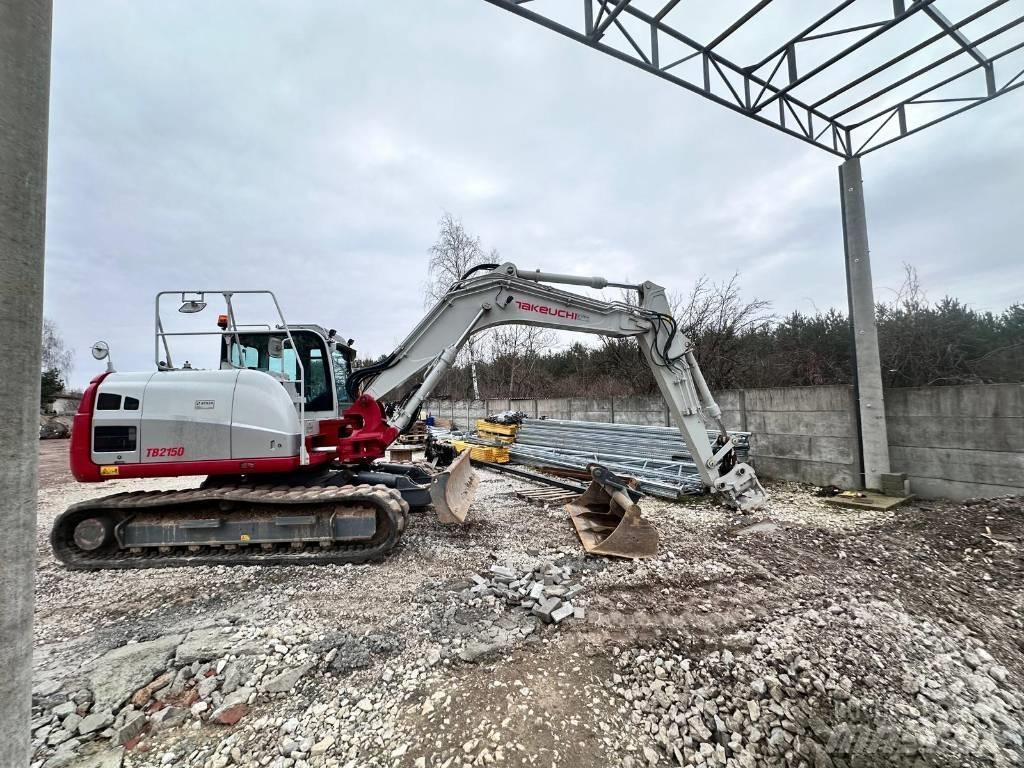 Takeuchi TB2150c Верижен екскаватор