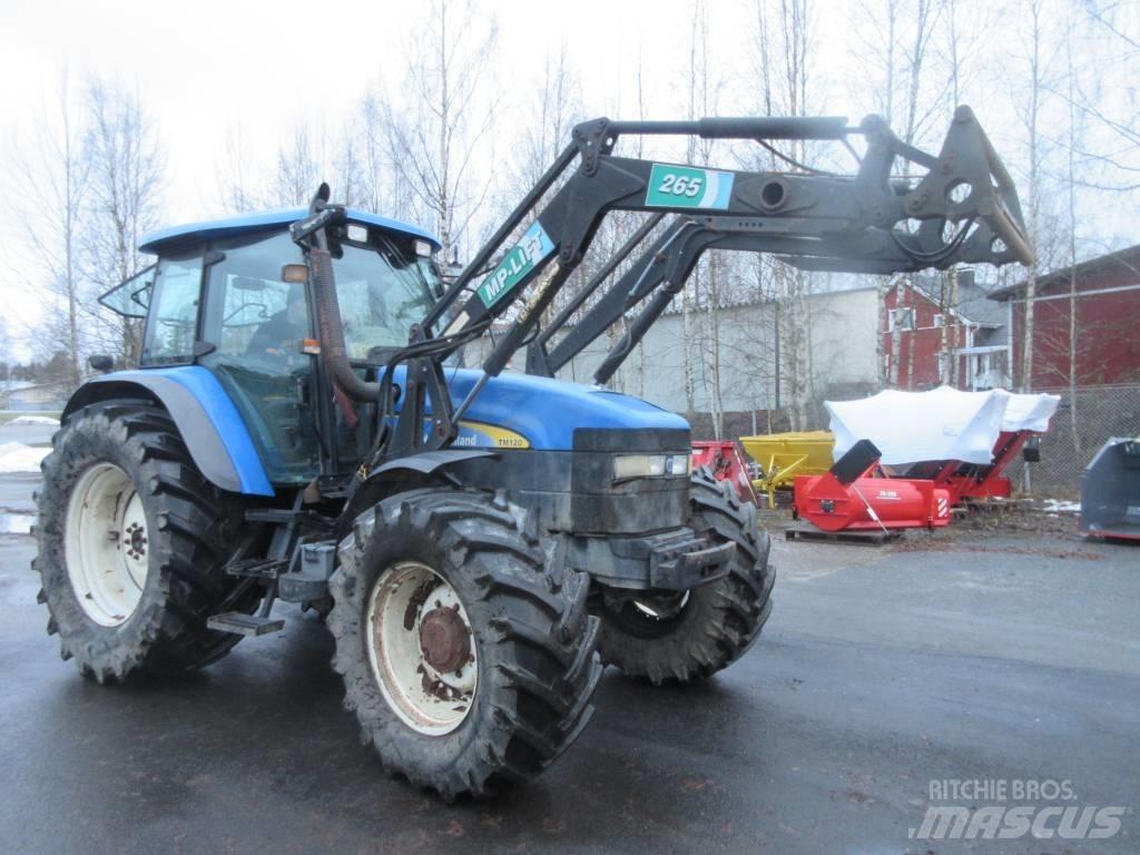 New Holland TM 120 Трактори
