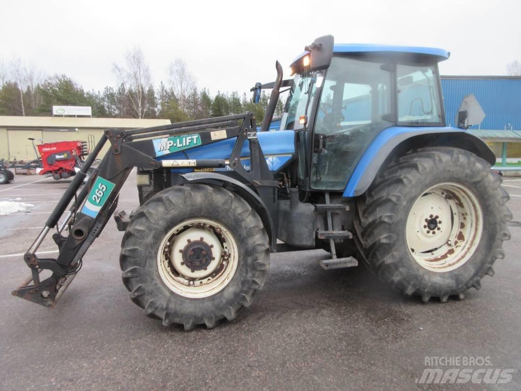 New Holland TM 120 Трактори