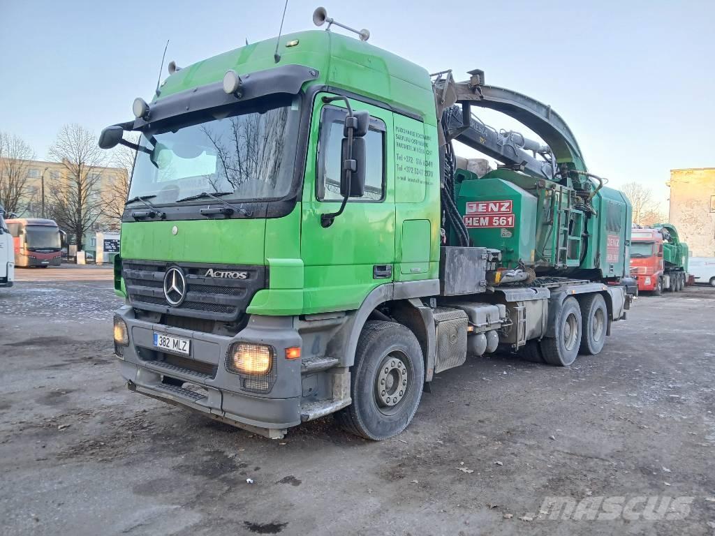 JENZ HEM 561DQ Дробилки за клони