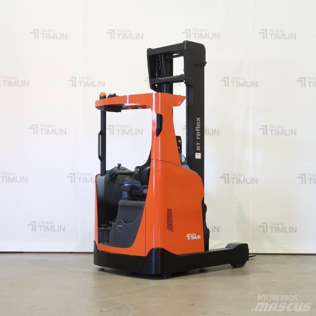 Toyota RRE160H Ретрак/ Високоповдигач с изместване на вилката напред