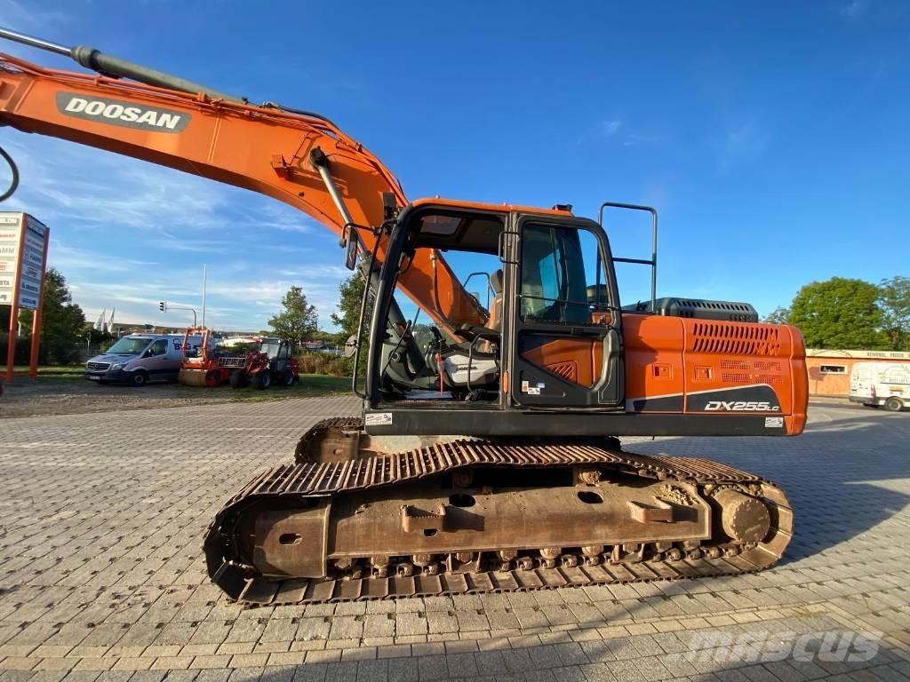 Doosan DX 255 LC-5 Верижен екскаватор