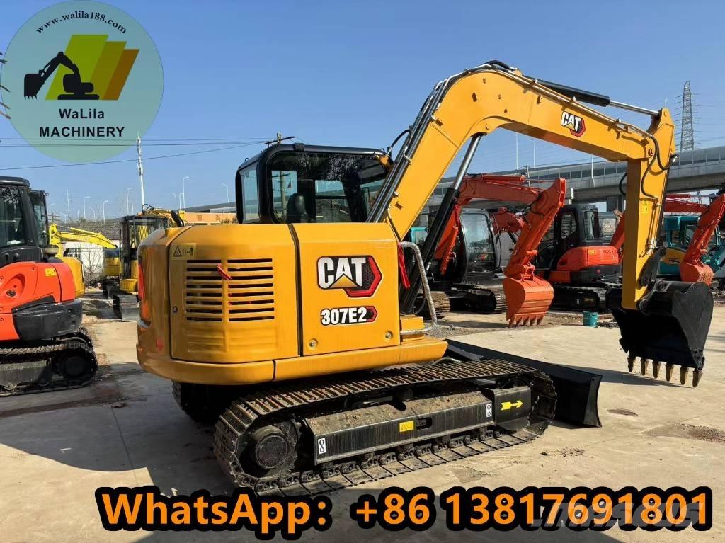 CAT 307E2 Средни екскаватори 7т - 12т