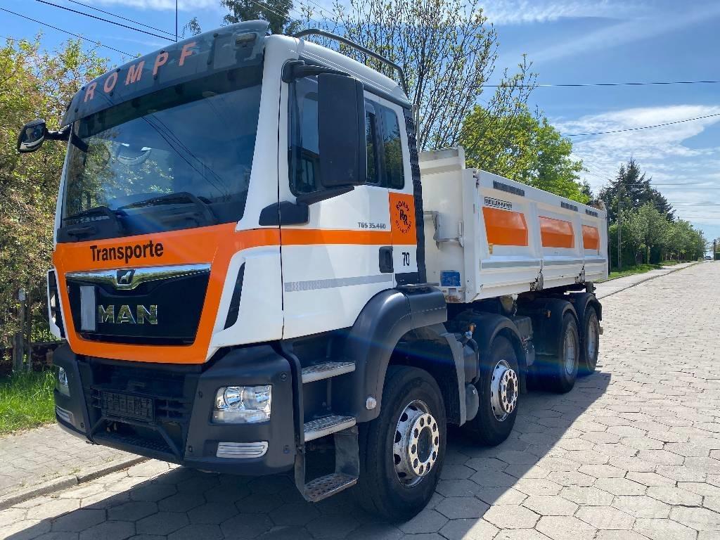MAN TGS 35.440 BB Самосвал