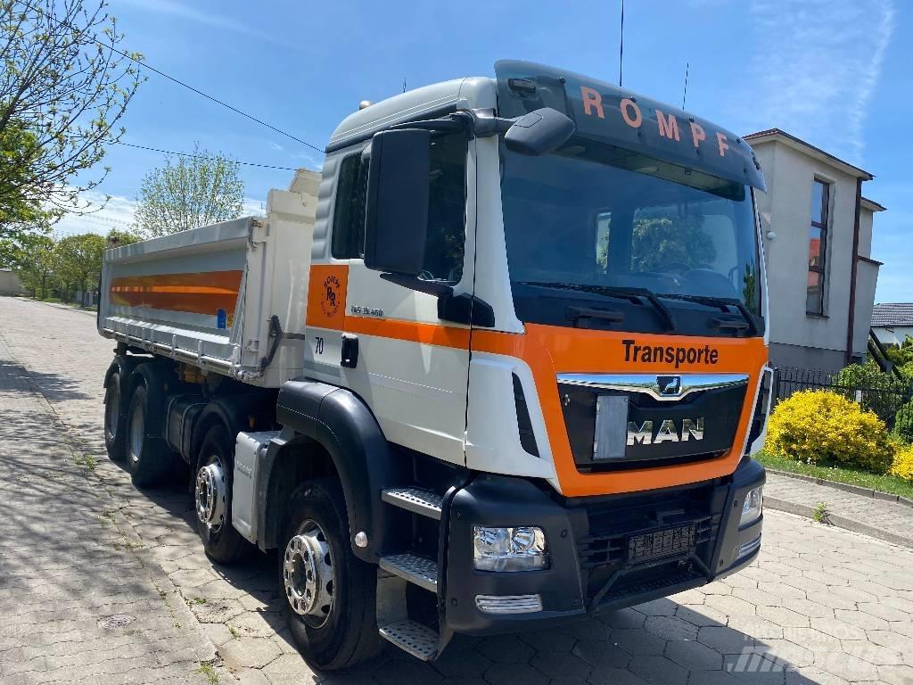 MAN TGS 35.440 BB Самосвал
