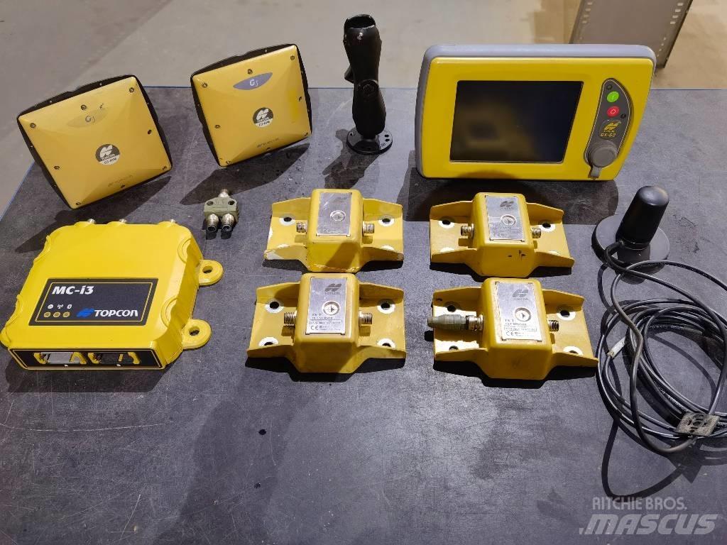 Topcon X63i Други компоненти
