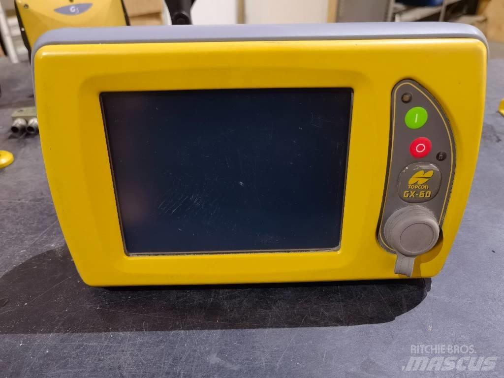 Topcon X63i Други компоненти