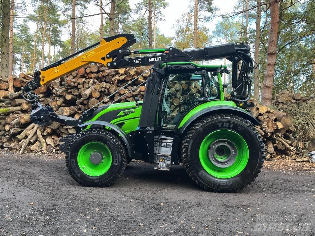 Valtra T214 Active Трактори