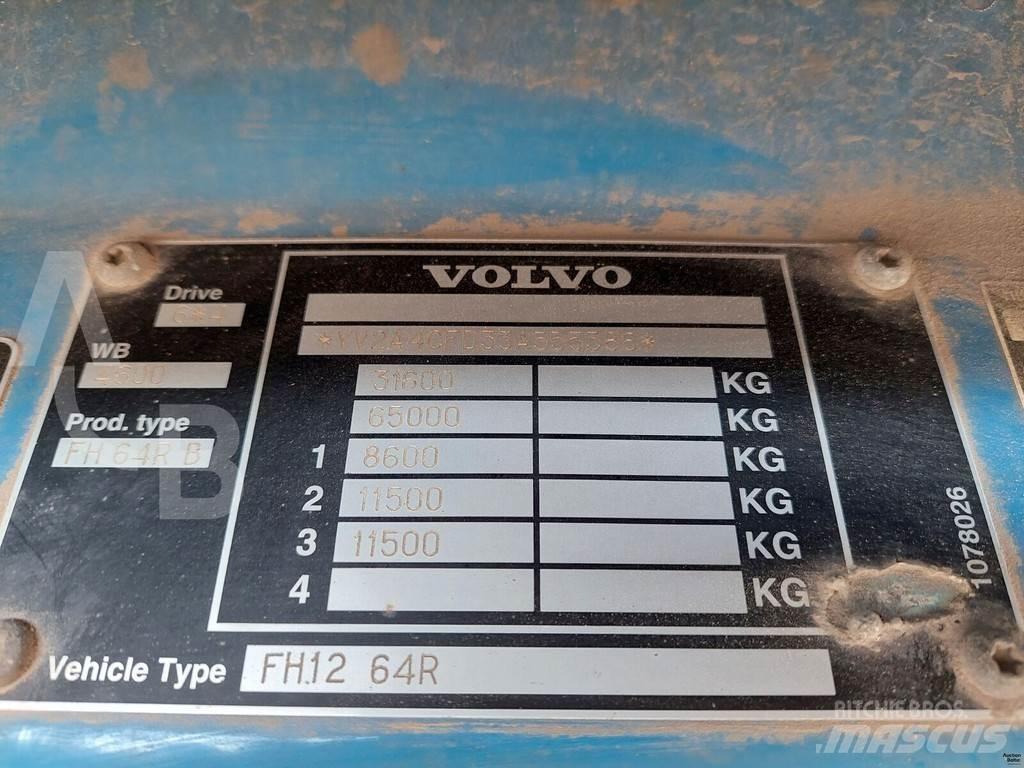 Volvo FH12 За превоз на дървени трупи