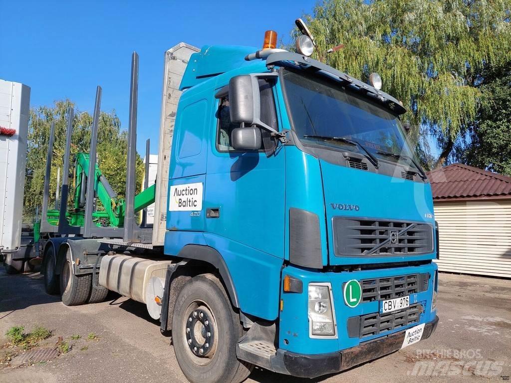Volvo FH12 За превоз на дървени трупи