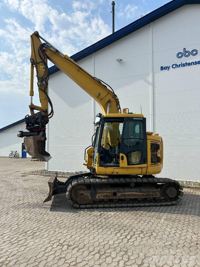 Komatsu PC 138-11 Верижен екскаватор