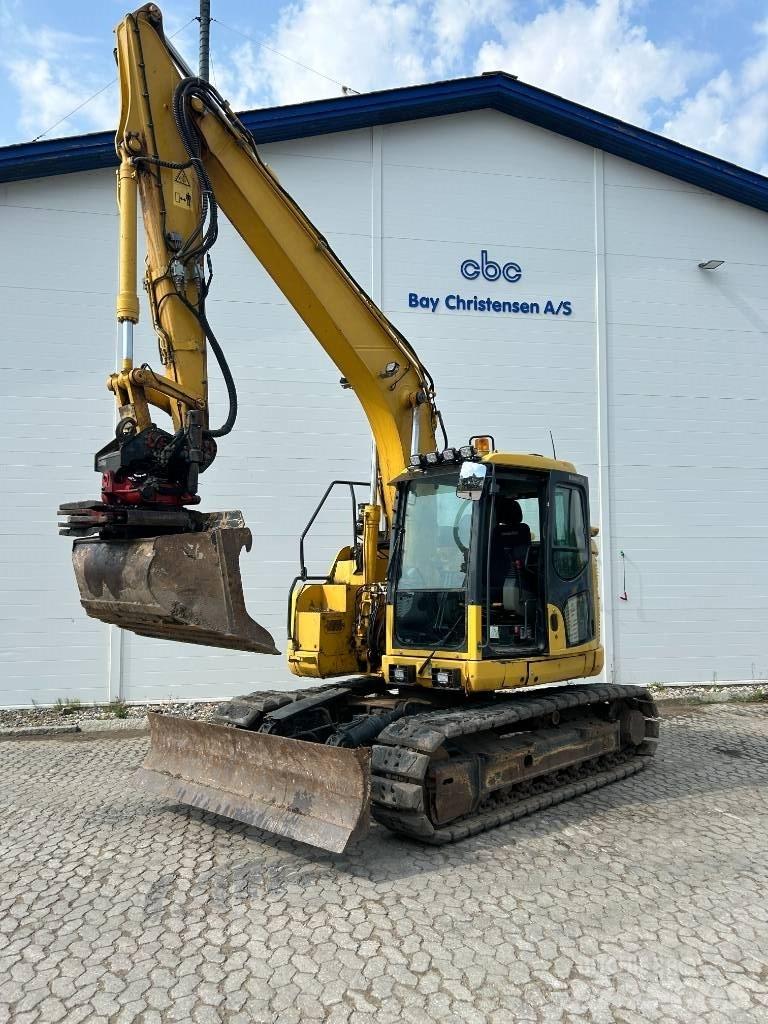 Komatsu PC 138-11 Верижен екскаватор